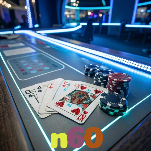n60:Jogue poker, aposte no futebol e ganhe em grandes jogos de cassino!
