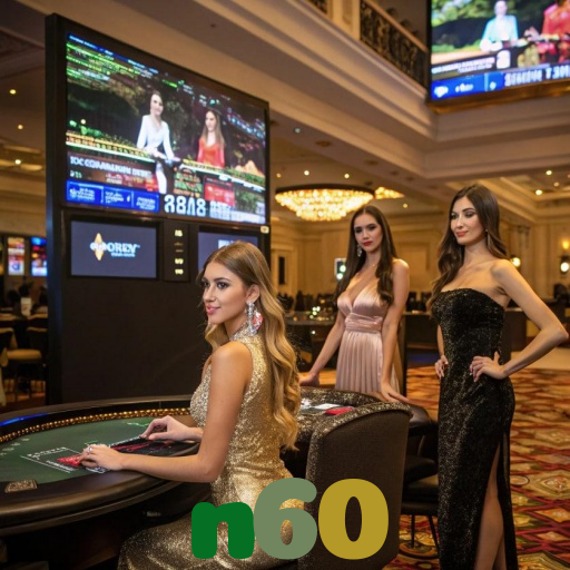 n60：Jogue poker, aposte no futebol e ganhe em grandes jogos de cassino!