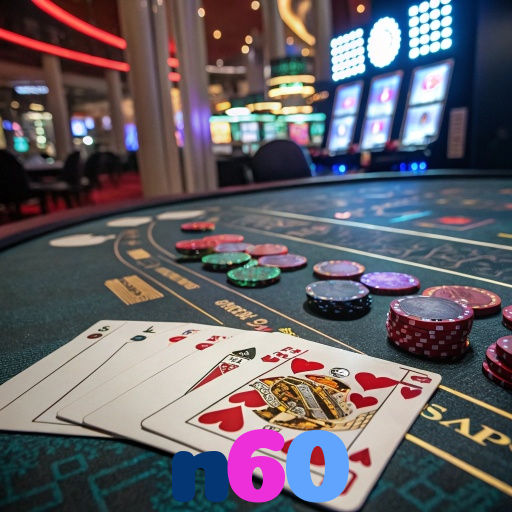 n60：Jogue poker, aposte no futebol e ganhe em grandes jogos de cassino!