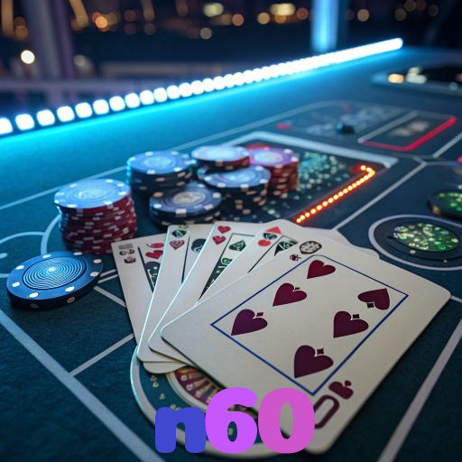 n60:Jogue poker, aposte no futebol e ganhe em grandes jogos de cassino!
