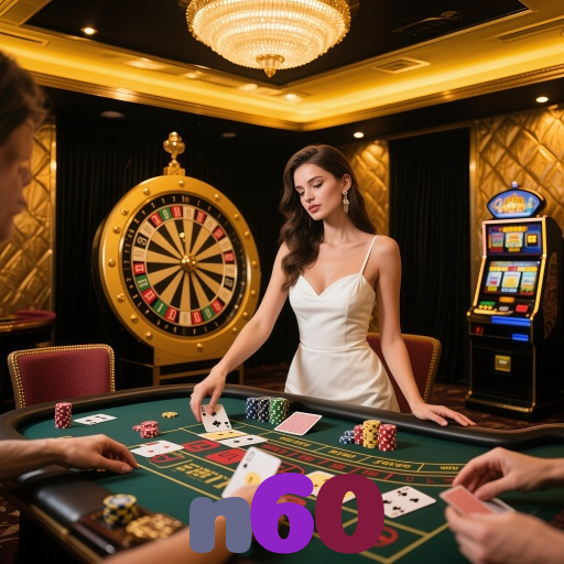 n60：Aposte nas melhores slots e conquiste prêmios como nunca!
