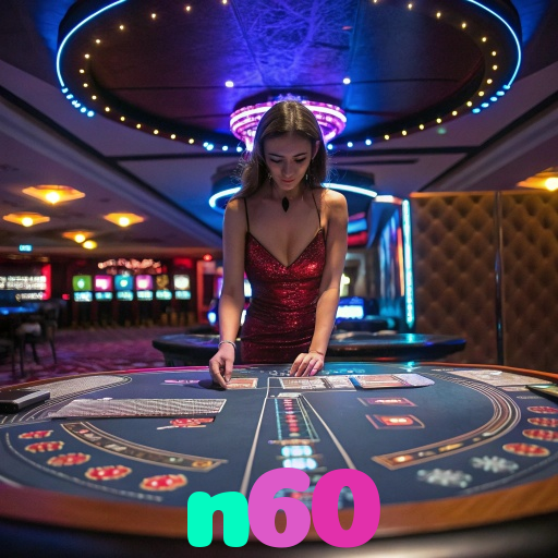 n60：Aposte nas melhores slots e conquiste prêmios como nunca!