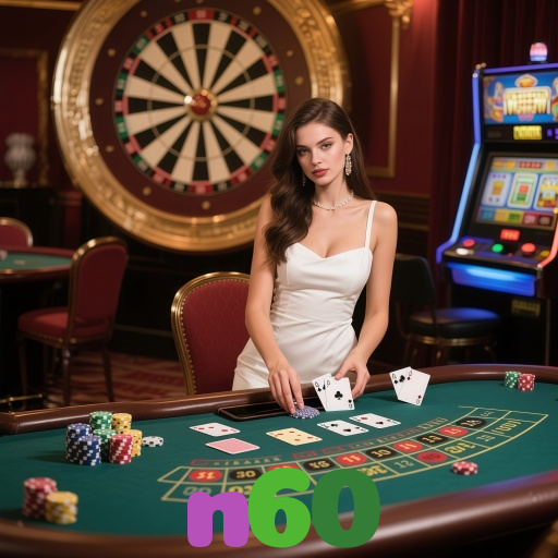 n60：Jogue poker, aposte no futebol e ganhe em grandes jogos de cassino!