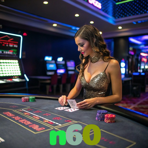 n60：Jogue poker, aposte no futebol e ganhe em grandes jogos de cassino!