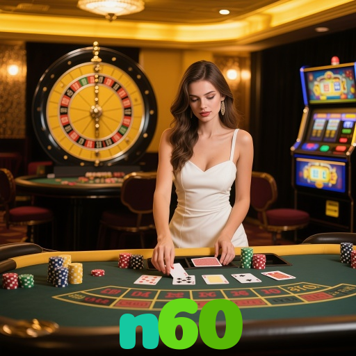 n60：Jogue poker, aposte no futebol e ganhe em grandes jogos de cassino!