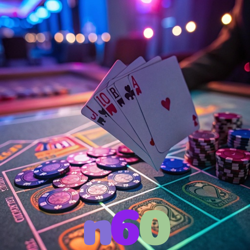 n60：Jogue poker, aposte no futebol e ganhe em grandes jogos de cassino!