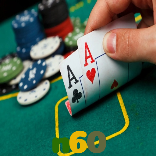 n60：Aposte no futebol, jogue poker e conquiste vitórias épicas!