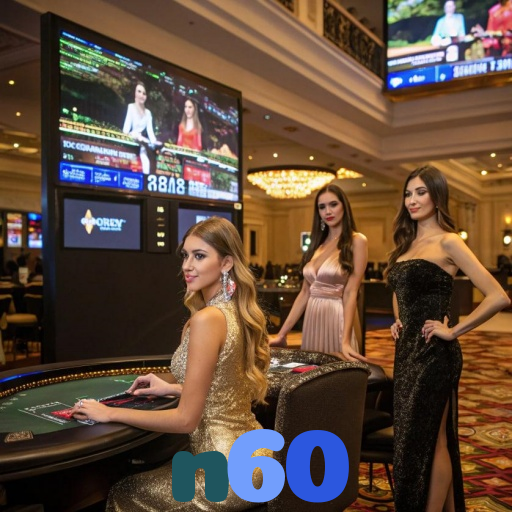 n60：Aposte no futebol, jogue poker e conquiste vitórias épicas!