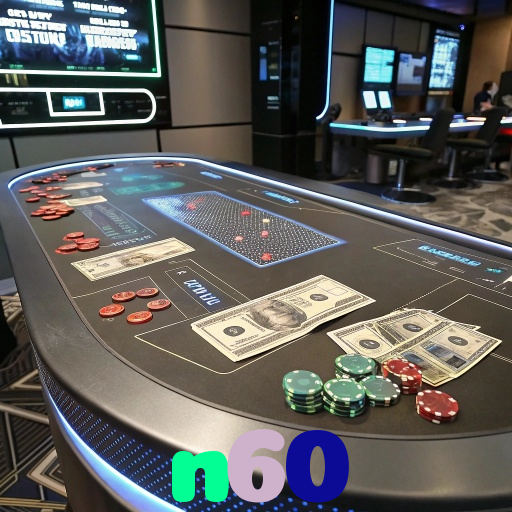 n60：Aposte no futebol, jogue poker e conquiste vitórias épicas!