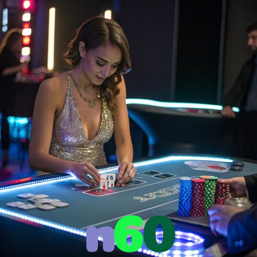 n60：Aposte no futebol, jogue poker e conquiste vitórias épicas!