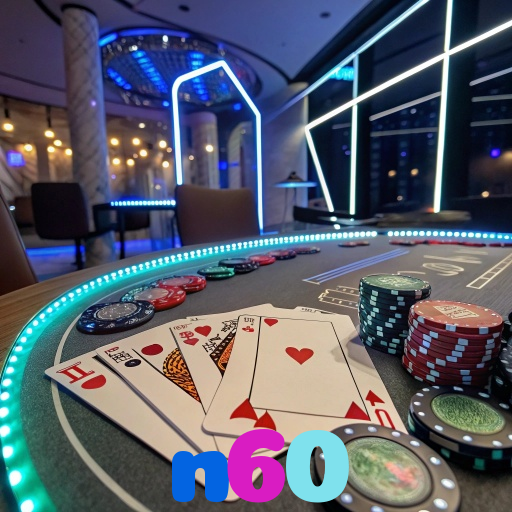 n60：Jogue poker, aposte no futebol e ganhe em grandes jogos de cassino!