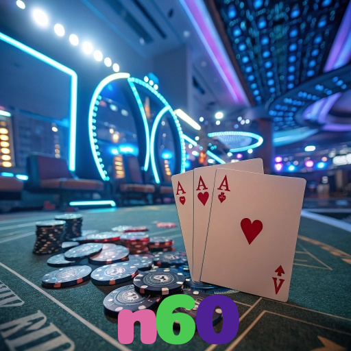 n60：Aposte no futebol, jogue poker e conquiste vitórias épicas!