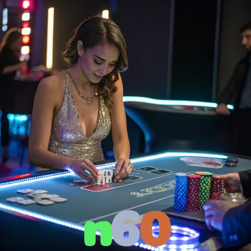 n60：Jogue poker, aposte no futebol e ganhe em grandes jogos de cassino!