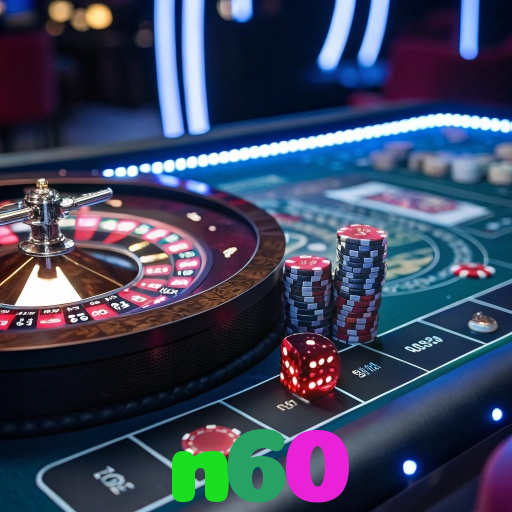 n60：Jogue poker, aposte no futebol e ganhe em grandes jogos de cassino!