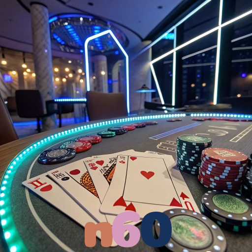 n60：Jogue poker, aposte no futebol e ganhe em grandes jogos de cassino!