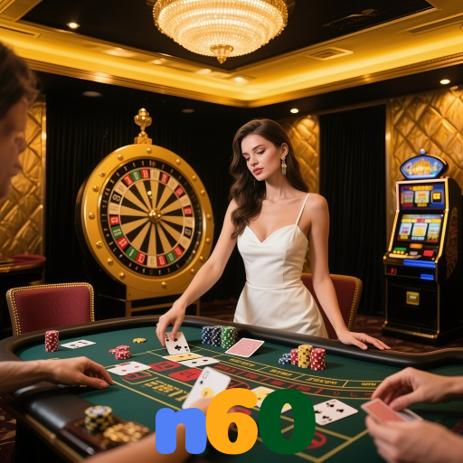 n60：Aposte nas melhores slots e conquiste prêmios como nunca!