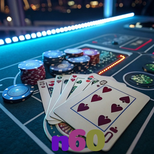 n60:Jogue poker, aposte no futebol e ganhe em grandes jogos de cassino!