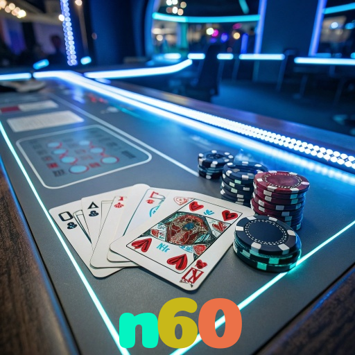 n60:Jogue poker, aposte no futebol e ganhe em grandes jogos de cassino!