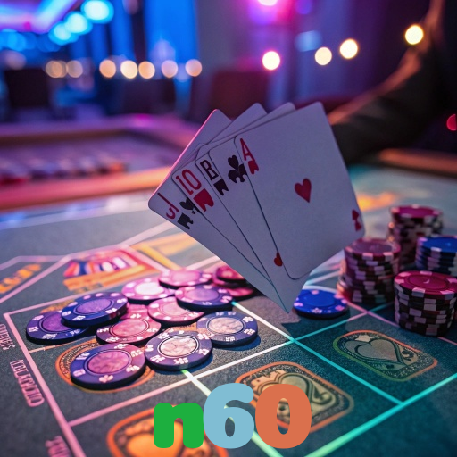 n60:Aposte nas melhores slots e conquiste prêmios como nunca!