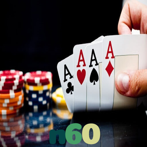 n60：Jogue poker, aposte no futebol e ganhe em grandes jogos de cassino!