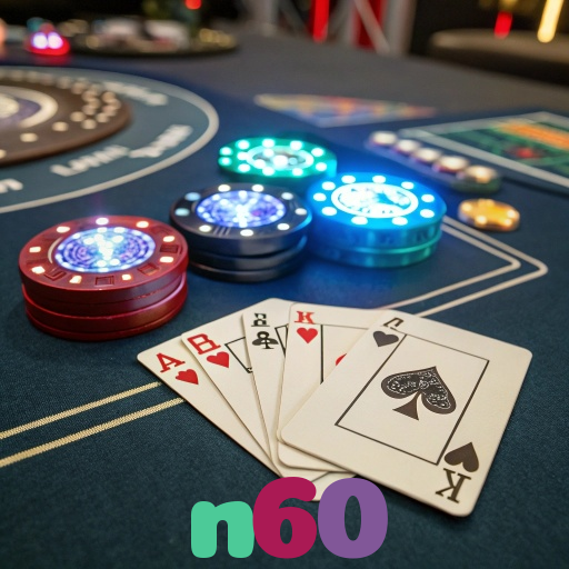 n60:Jogue poker, aposte no futebol e ganhe em grandes jogos de cassino!