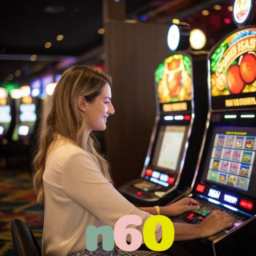 n60:Aposte nas melhores slots e conquiste prêmios como nunca!