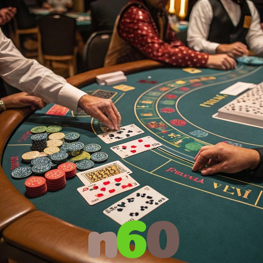 n60：Aposte no futebol, jogue poker e conquiste vitórias épicas!