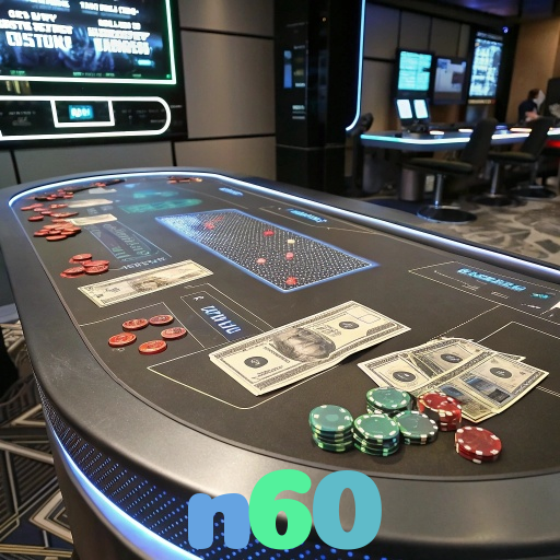 n60：Jogue poker, aposte no futebol e ganhe em grandes jogos de cassino!
