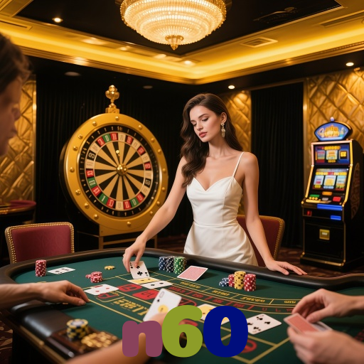 n60：Aposte nas melhores slots e conquiste prêmios como nunca!