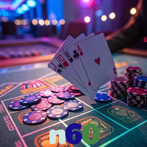 n60：Jogue poker, aposte no futebol e ganhe em grandes jogos de cassino!