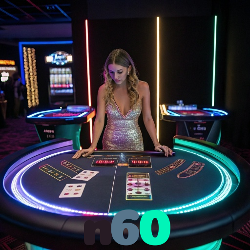 n60：Jogue poker, aposte no futebol e ganhe em grandes jogos de cassino!