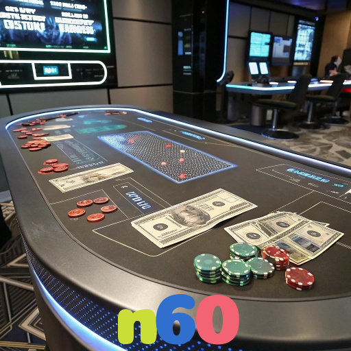 n60：Aposte no futebol, jogue poker e conquiste vitórias épicas!