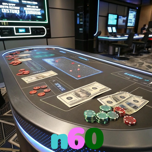 n60：Jogue poker, aposte no futebol e ganhe em grandes jogos de cassino!