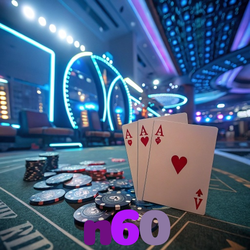 n60:Jogue poker, aposte no futebol e ganhe em grandes jogos de cassino!