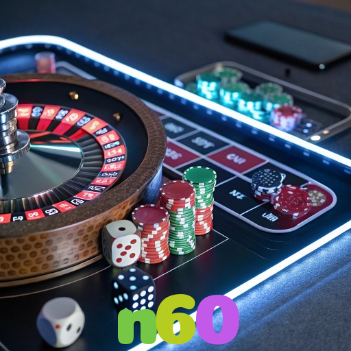 n60：Jogue poker, aposte no futebol e ganhe em grandes jogos de cassino!