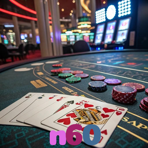 n60：Aposte nas melhores slots e conquiste prêmios como nunca!