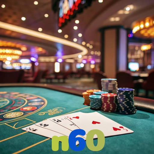 n60：Jogue poker, aposte no futebol e ganhe em grandes jogos de cassino!