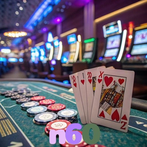 n60：Jogue poker, aposte no futebol e ganhe em grandes jogos de cassino!