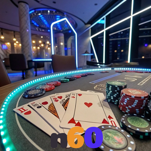 n60：Jogue poker, aposte no futebol e ganhe em grandes jogos de cassino!