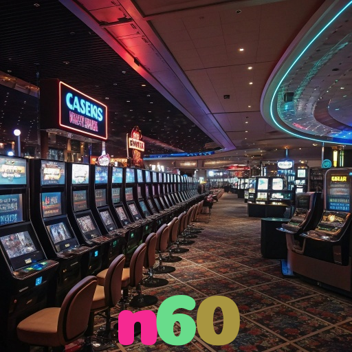 n60：Aposte nas melhores slots e conquiste prêmios como nunca!