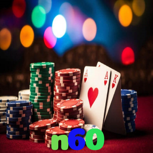 n60：Jogue poker, aposte no futebol e ganhe em grandes jogos de cassino!