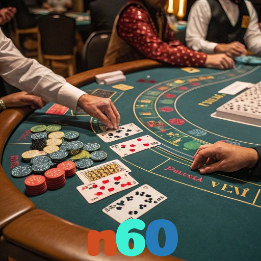 n60：Aposte no futebol, jogue poker e conquiste vitórias épicas!