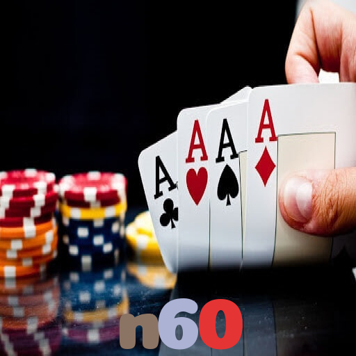 n60:Jogue poker, aposte no futebol e ganhe em grandes jogos de cassino!