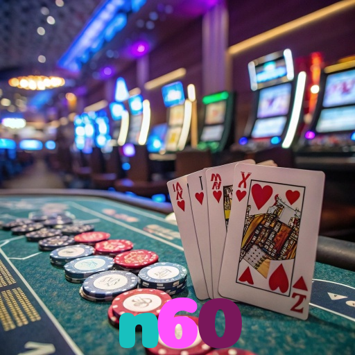n60：Jogue poker, aposte no futebol e ganhe em grandes jogos de cassino!
